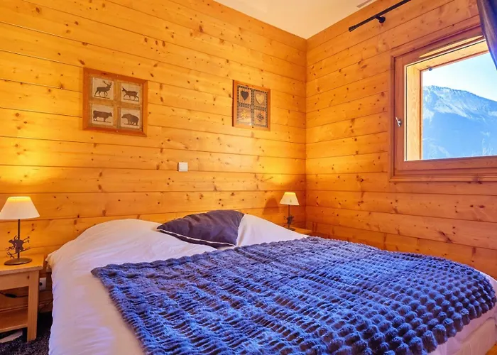 Tatil Evi Bouquetin Spacieux 2 Pieces Vue Montagne Vue Montagne, & Terrasse *