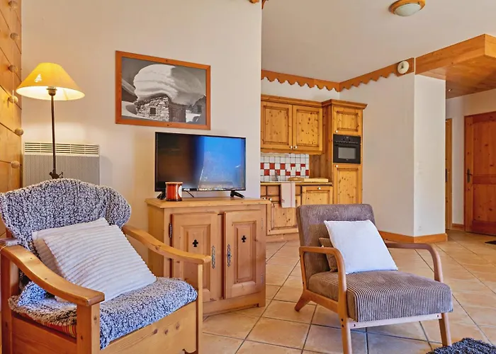 Tatil Evi Bouquetin Spacieux 2 Pieces Vue Montagne Vue Montagne, & Terrasse