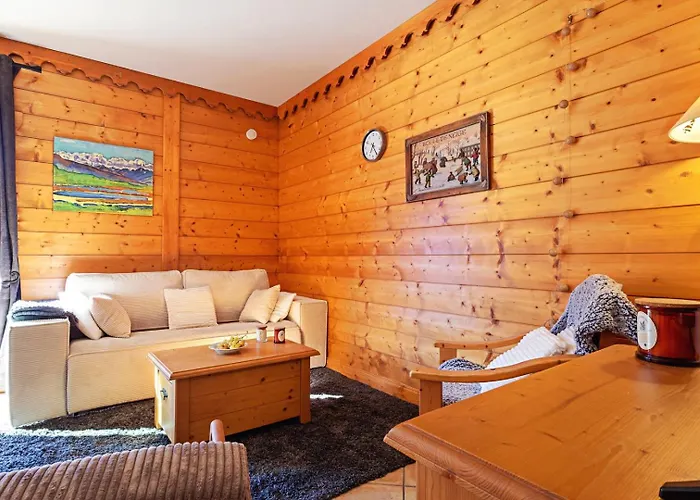 Bouquetin Spacieux 2 Pieces Vue Montagne Vue Montagne, & Terrasse *