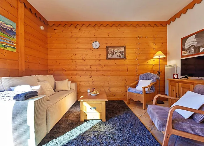 Bouquetin Spacieux 2 Pieces Vue Montagne Vue Montagne, & Terrasse Tatil Evi La Plagne