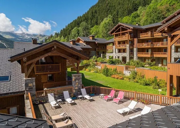 Bouquetin Spacieux 2 Pieces Vue Montagne Vue Montagne, & Terrasse * La Plagne