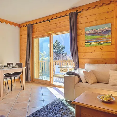 Bouquetin - Spacieux 2 Pieces Vue Montagne Vue Montagne, & Terrasse Casa de Férias La Plagne