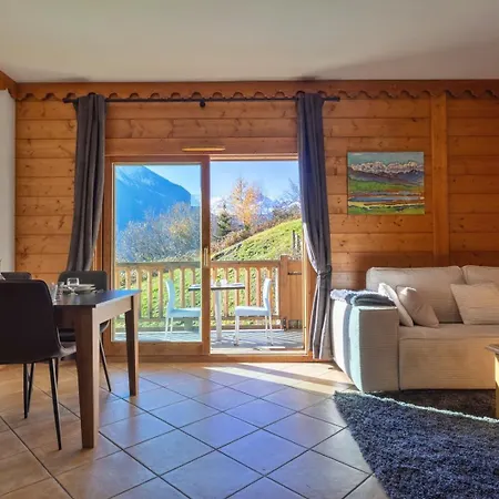 Bouquetin Spacieux 2 Pièces Vue Montagne Vue Montagne, Spa&terrasse Hébergement de vacances *