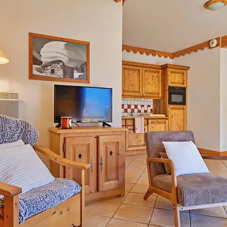 Holiday home Bouquetin Spacieux 2 Pieces Vue Montagne Vue Montagne, & Terrasse