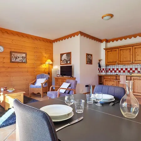 Bouquetin Spacieux 2 Pieces Vue Montagne Vue Montagne, & Terrasse * La Plagne