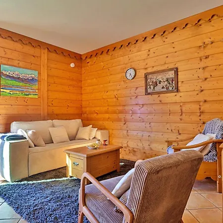 Bouquetin Spacieux 2 Pieces Vue Montagne Vue Montagne, & Terrasse La Plagne