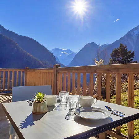 Bouquetin Spacieux 2 Pièces Vue Montagne Vue Montagne, Spa&terrasse Hébergement de vacances La Plagne