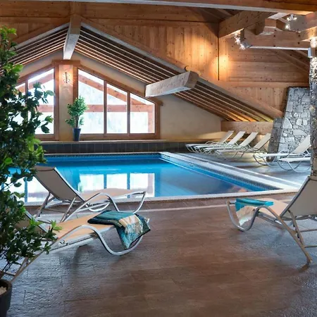 Casa de Férias Bouquetin - Spacieux 2 Pieces Vue Montagne Vue Montagne, & Terrasse La Plagne