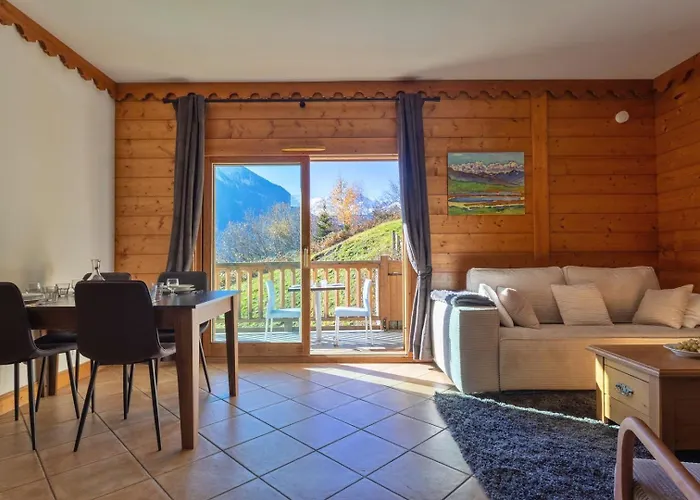 Bouquetin Spacieux 2 Pieces Vue Montagne Vue Montagne, & Terrasse Holiday home *