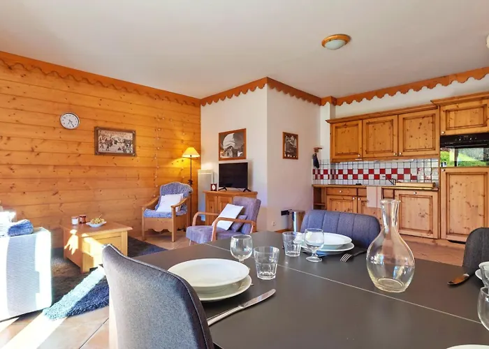 Bouquetin Spacieux 2 Pieces Vue Montagne Vue Montagne, & Terrasse * La Plagne