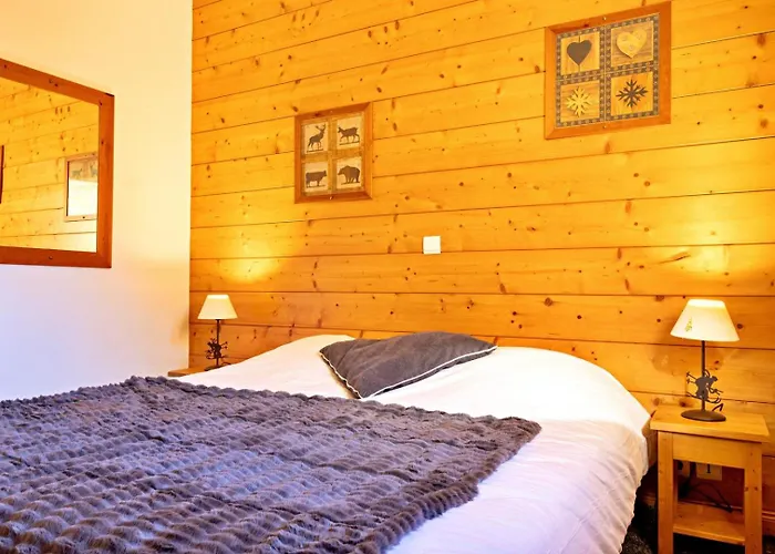 Holiday home Bouquetin Spacieux 2 Pieces Vue Montagne Vue Montagne, & Terrasse *